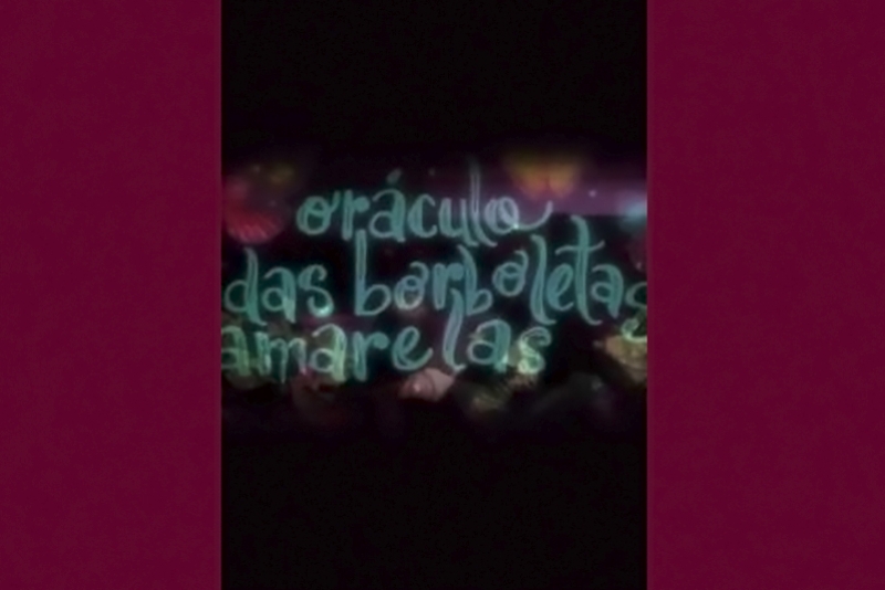 S&Eacute;RIE TELEVISIVA GA&Uacute;CHA OR&Aacute;CULO DAS BORBOLETAS AMARELAS RECEBE PR&Ecirc;MIO INTERNACIONAL