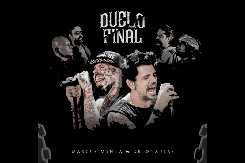 MARCUS MENNA LAN&Ccedil;A TERCEIRO SINGLE DA CARREIRA SOLO COM PARCERIA DOS DETONAUTAS