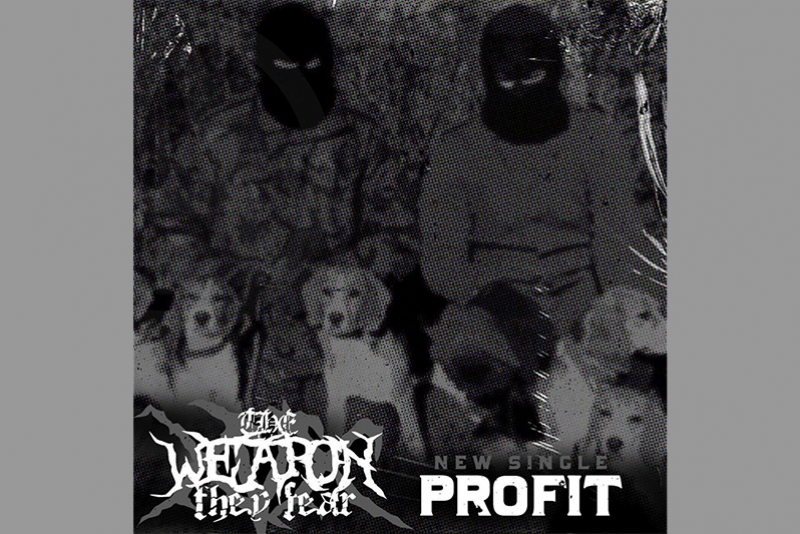 THE WEAPON THEY FEAR USA MENSAGEM E METALCORE CONTRA ALIENA&Ccedil;&Atilde;O E DESCASO