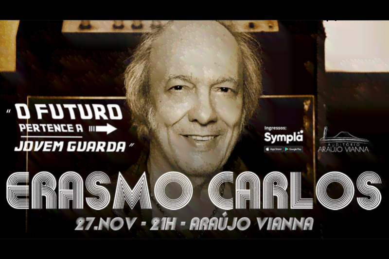 OPINI&Atilde;O PRODUTORA APRESENTA ERASMO CARLOS