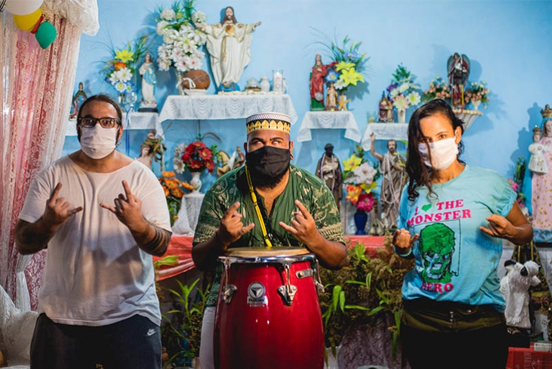 GANGRENA GASOSA: INTEGRANTES PRODUZEM S&Eacute;RIE ART MACUMBA