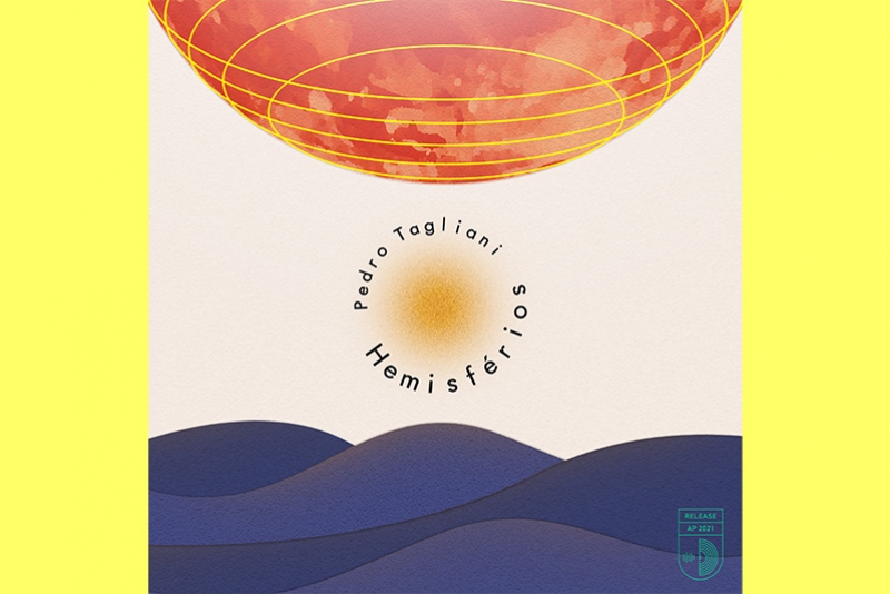 PEDRO TAGLIANI LAN&Ccedil;A O &Aacute;LBUM HEMISF&Eacute;RIOS