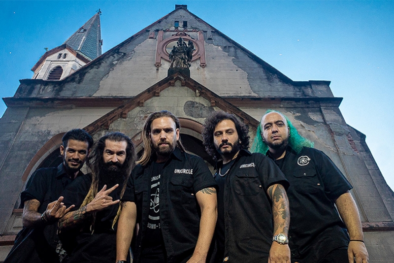 UNICIRCLE LAN&Ccedil;A VIDEOCLIPE DA M&Uacute;SICA "GRIEF"