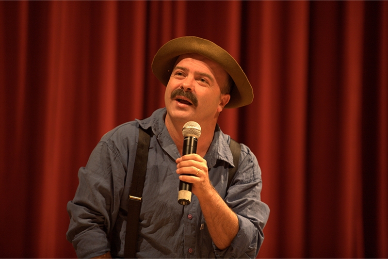 PAULINHO MIXARIA - TEATRO DO BOURBON COUNTRY, DIAS 02 E 09 DE OUTUBRO