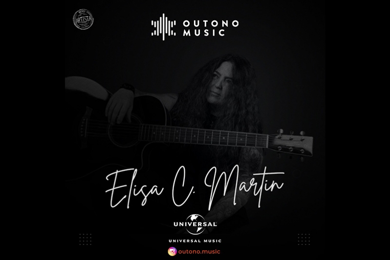 ESPANHOLA ELISA C. MARTIN ANUNCIA PRIMEIRO &Aacute;LBUM SOLO EM PARCERIA COM O SELO OUTONO MUSIC