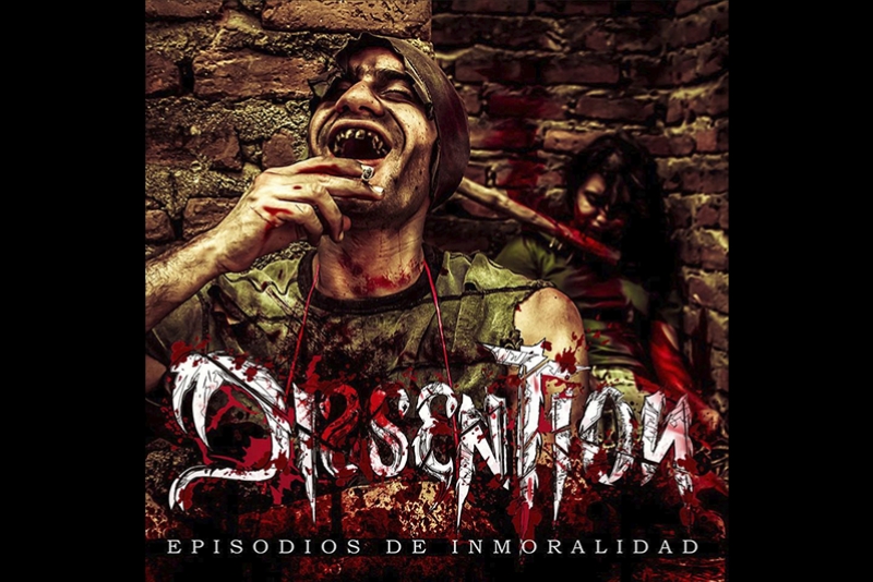 DISSENTION MOSTRA A FOR&Ccedil;A DO DEATH METAL COLOMBIANO