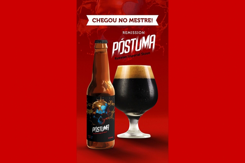 P&Oacute;STUMA: SAIBA MAIS SOBRE A CERVEJA OFICIAL &ldquo;REMISSION&rdquo;