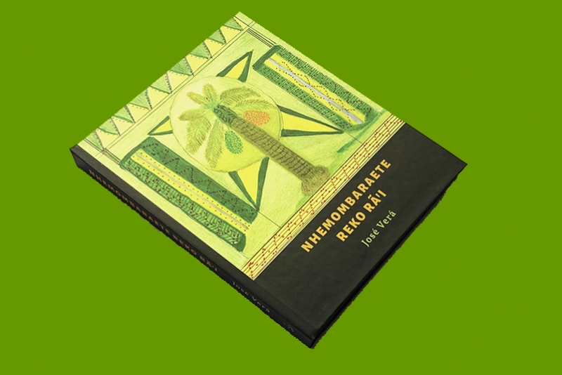 LIVRO BIL&Iacute;NGUE RE&Uacute;NE DESENHOS E HIST&Oacute;RIAS DA CULTURA GUARANI