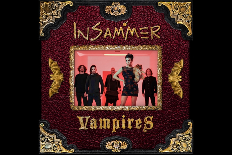 SUECOS DO INSAMMER LAN&Ccedil;AM PODEROSO VIDEOCLIPE DA NOVA FAIXA "VAMPIRES"