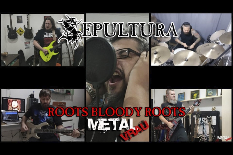 METAL VRAU LAN&Ccedil;A POTENTE VERS&Atilde;O DE CL&Aacute;SSICO DO SEPULTURA