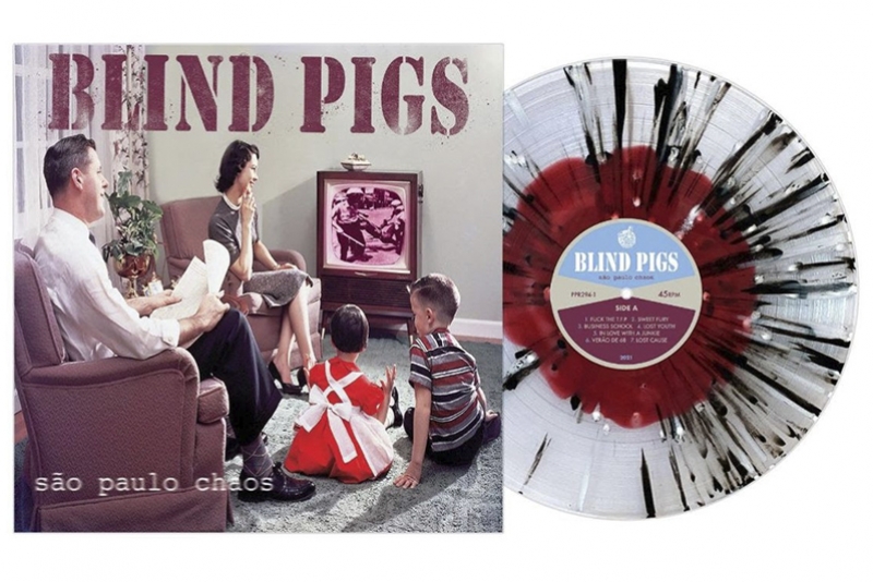 PRIMEIRO DISCO DO BLIND PIGS, &ldquo;S&Atilde;O PAULO CHAOS&rdquo;, &Eacute; RELAN&Ccedil;ADO EM EDI&Ccedil;&Atilde;O COMEMORATIVA