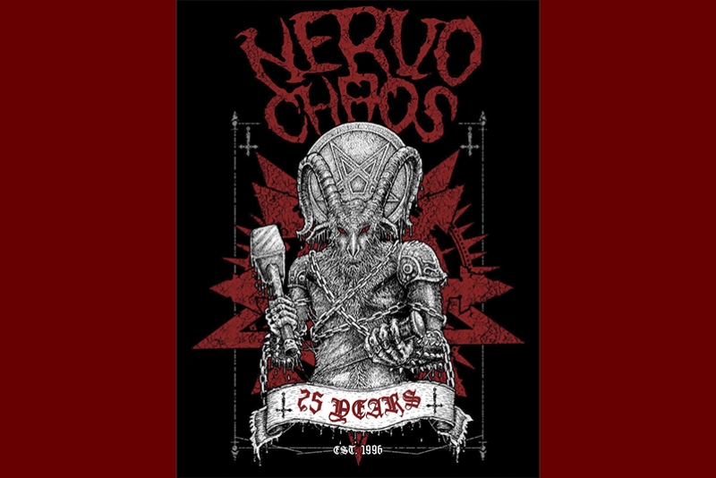 NERVOCHAOS: BANDA CELEBRA 25 ANOS DEDICADOS AO METAL EXTREMO