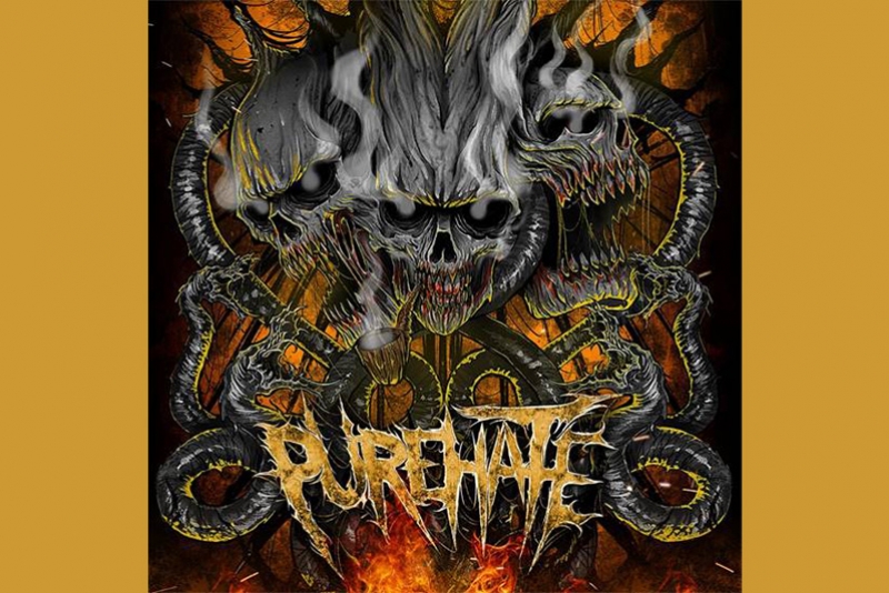 PURE HATE: ESTREIA OFICIALMENTE EM TODAS AS PLATAFORMAS DIGITAIS SEU NOVO &Aacute;LBUM DE EST&Uacute;DIO