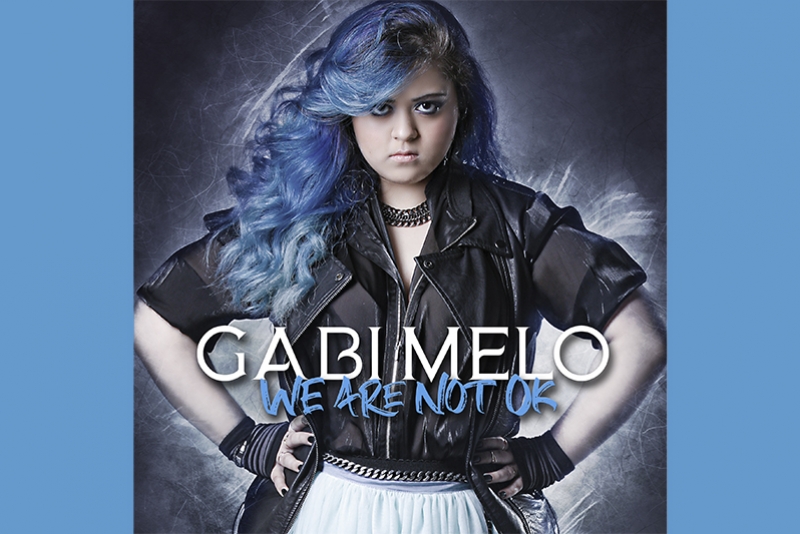 GABI MELO: CANTORA DE 23 ANOS LAN&Ccedil;A VIDEOCLIPE DE SINGLE &ldquo;WE ARE NOT OK&rdquo;