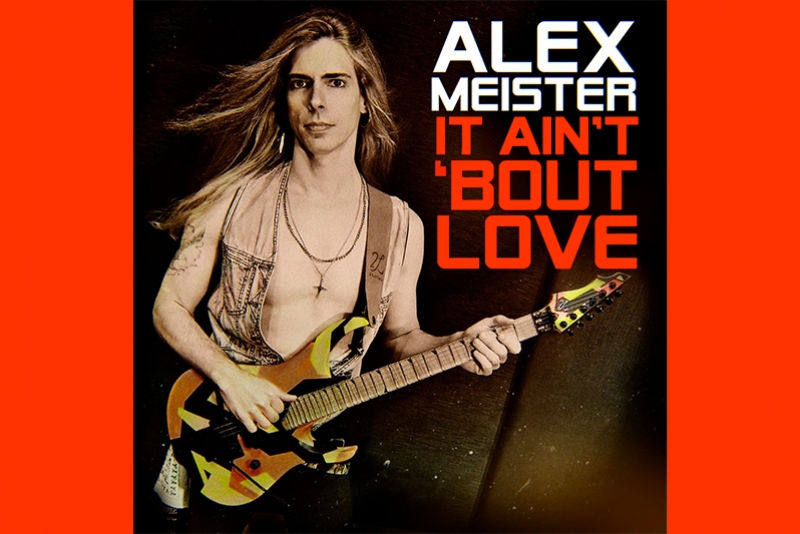 ALEX MEISTER LAN&Ccedil;A VIDEOCLIPE PARA O SINGLE &ldquo;IT AIN&rsquo;T &lsquo;BOUT LOVE&rdquo;
