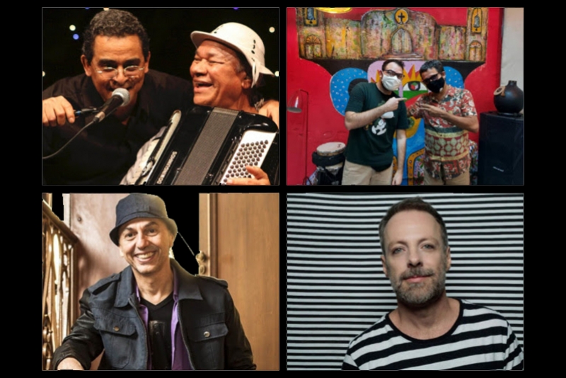 KASTRUP (ELZA SOARES), ZECA BALEIRO, Z&Eacute; AM&Eacute;RICO BASTOS (DOMINGUINHOS) E LUIZ CL&Aacute;UDIO S&Atilde;O OS MENTORES DE WORKSHOP GRATUITO SOBRE PRODU&Ccedil;&Atilde;O MUSICAL