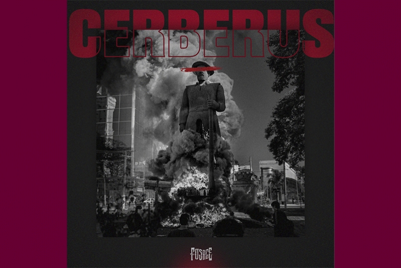 FUSAGE LAN&Ccedil;A SINGLE E CLIPE DE "CERBERUS", M&Uacute;SICA PROFETIZA A QUEDA DO GENOCIDA