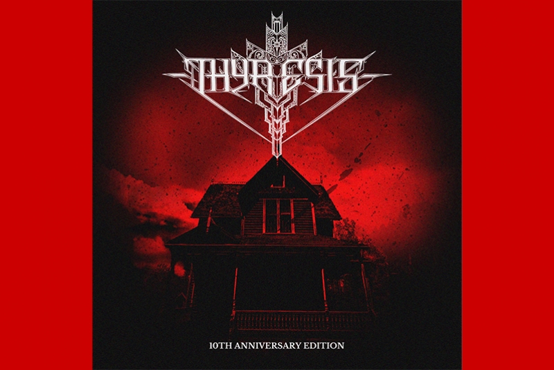 THYRESIS: BANDA LAN&Ccedil;A V&Iacute;DEOS E EDI&Ccedil;&Atilde;O COMEMORATIVA DE 10 ANOS DE SEU &Aacute;LBUM DE ESTREIA