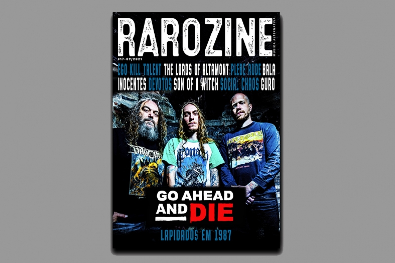 RAROZINE: REVISTA IMPRESSA EM TEMPOS DIGITAIS, PUBLICA&Ccedil;&Atilde;O ENTRA EM SEU SEGUNDO ANO DE ATIVIDADE