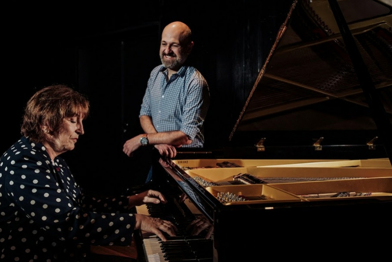 ADIADA A AUDI&Ccedil;&Atilde;O COMENTADA COM OLINDA ALLESSANDRINI E TIAGO HALEWICZ EM HOMENAGEM A SCHUBERT E MENDELSSOHN