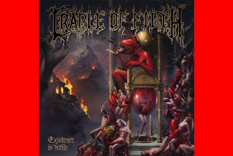 CRADLE OF FILTH LAN&Ccedil;A NOVO SINGLE E VIDEOCLIPE &ldquo;NECROMANTIC FANTASIES&rdquo;