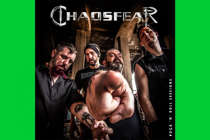 CHAOSFEAR LAN&Ccedil;A &Aacute;LBUM "AO VIVO" NO RO&Ccedil;A N' ROLL 2021