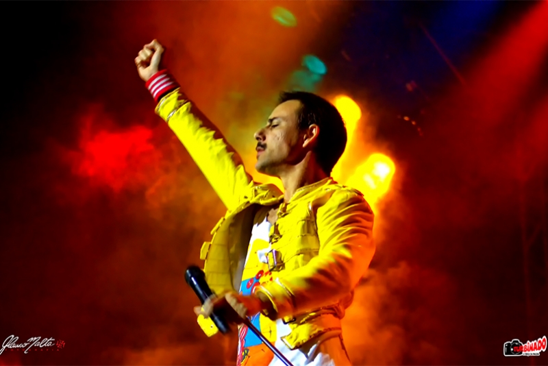 GOD SAVE THE QUEEN  FEZ UM SHOW IMPECÁVEL NO SEU RETORNO A PORTO ALEGRE