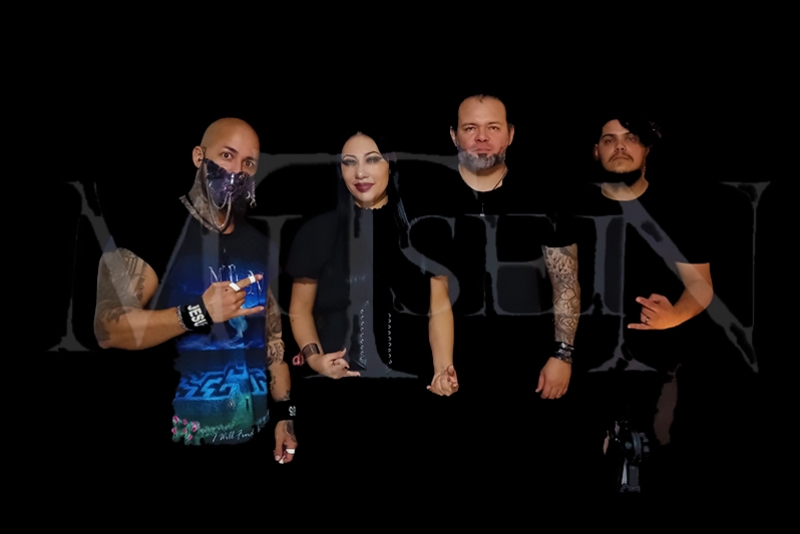 MITSEIN: BANDA LAN&Ccedil;A O VIDEOCLIPE DA M&Uacute;SICA &ldquo;FIGHTER&rdquo;, EM SEU CANAL DO YOUTUBE