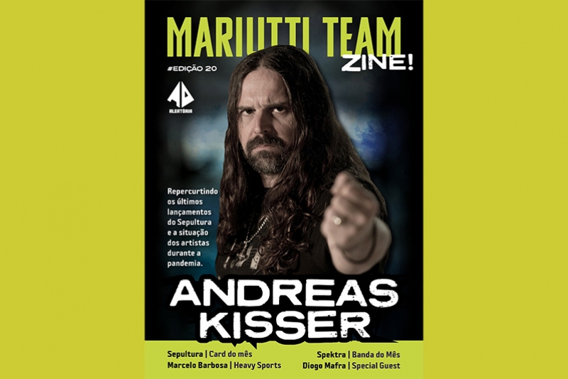 LUIS MARIUTTI LAN&Ccedil;A NOVA EDI&Ccedil;&Atilde;O DO MARIUTTI TEAM ZINE COM ANDREAS KISSER