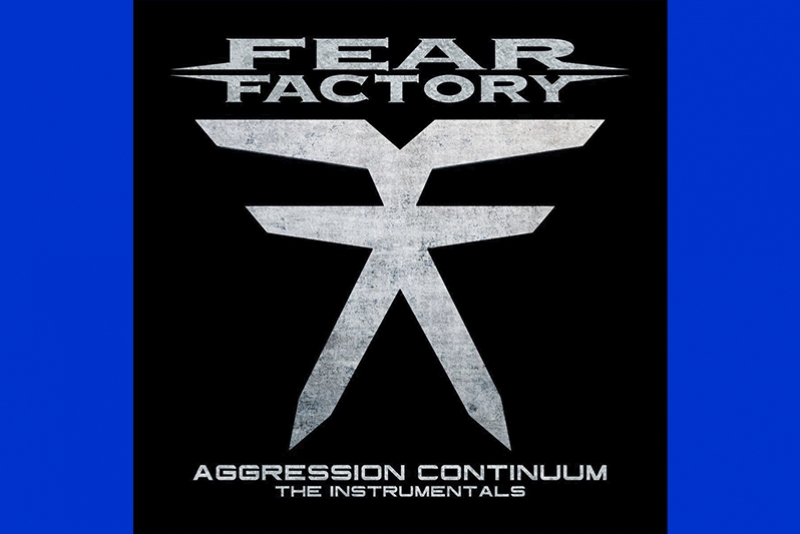 FEAR FACTORY LAN&Ccedil;A VERS&Atilde;O INSTRUMENTAL DO &Aacute;LBUM "AGGRESSION CONTINUUM"