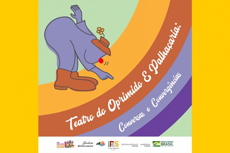 ARTISTAS DE GUA&Iacute;BA LAN&Ccedil;AM E-BOOK SOBRE TEATRO DO OPRIMIDO E PALHA&Ccedil;ARIA