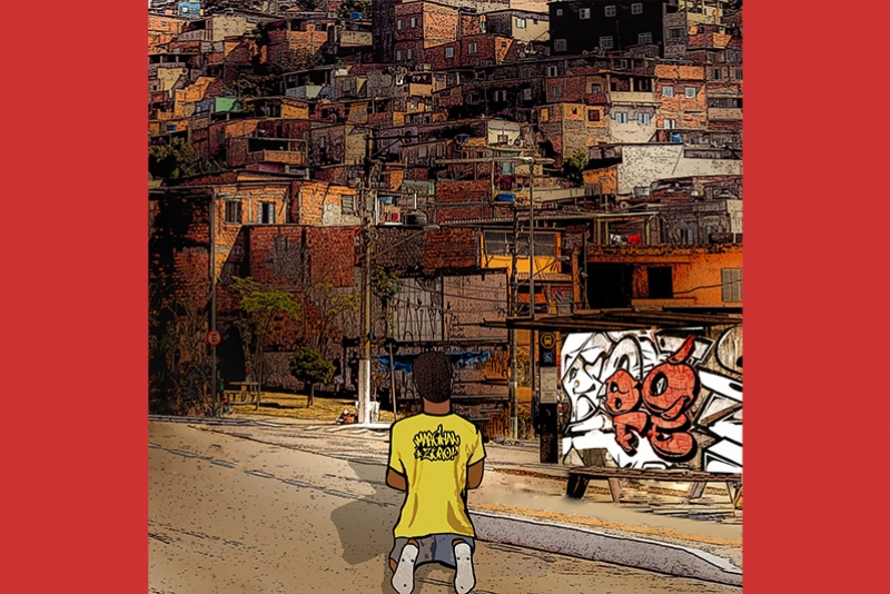 BANDA CANOENSE &ldquo;MARGINAL ZERO&rdquo; LAN&Ccedil;A EP "S&Oacute; F&Eacute;"