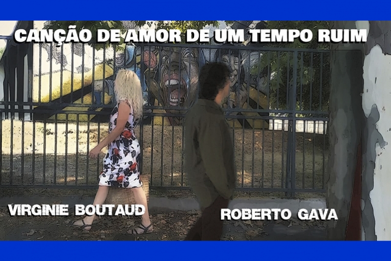 VOCALISTA DA BANDA METR&Ocirc;, VIRGINIE BOUTAUD, SE JUNTA A ROBERTO GAVA EM NOVO VIDEOCLIPE