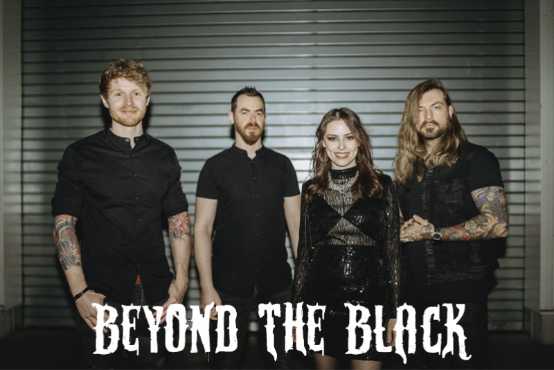 &ldquo;BEYOND THE BLACK&rdquo; LAN&Ccedil;A COVER PARA "WASTED YEARS", CL&Aacute;SSICO DO IRON MAIDEN
