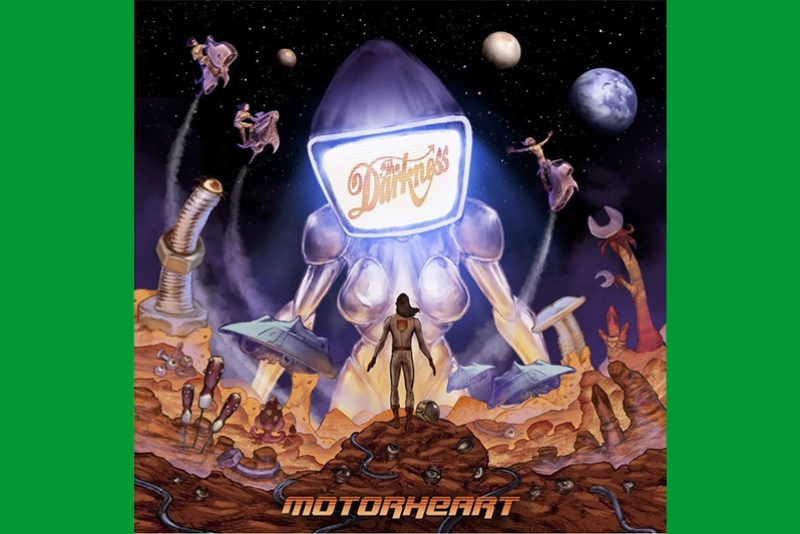 THE DARKNESS LAN&Ccedil;A NOVO SINGLE &lsquo;JUSSY&rsquo;S GIRL&rsquo;