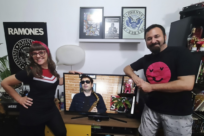 BANDA DE SKA &Aacute;LAMO CONVIDA SE POSICIONA CONTRA A SOLID&Atilde;O EM VIDEOCLIPE DE &ldquo;CONTRAM&Atilde;O&rdquo;