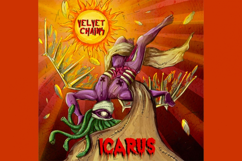 BANDA &ldquo;VELVET CHAINS&rdquo; LAN&Ccedil;A &Aacute;LBUM DE ESTREIA &ldquo;ICARUS&rdquo;
