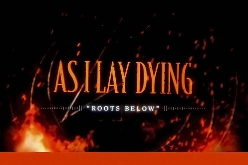 AS I LAY DYING LAN&Ccedil;A NOVO SINGLE &ldquo;ROOTS BELOW&rdquo;