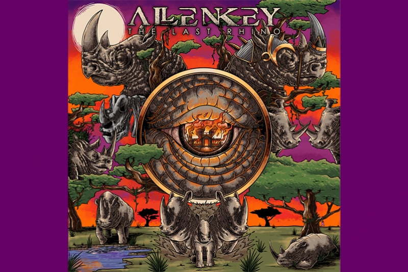 ALLEN KEY LAN&Ccedil;A O PESADO E DIVERSIFICADO DEBUT THE LAST RHINO