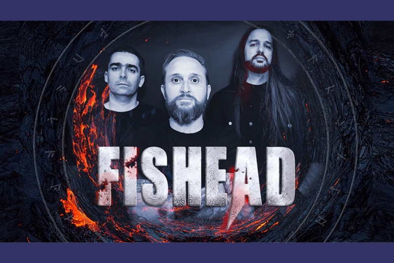 FISHEAD: BANDA LAN&Ccedil;A NOVO SINGLE COM PARTICIPA&Ccedil;&Atilde;O DO RENOMADO BATERISTA LUFEH