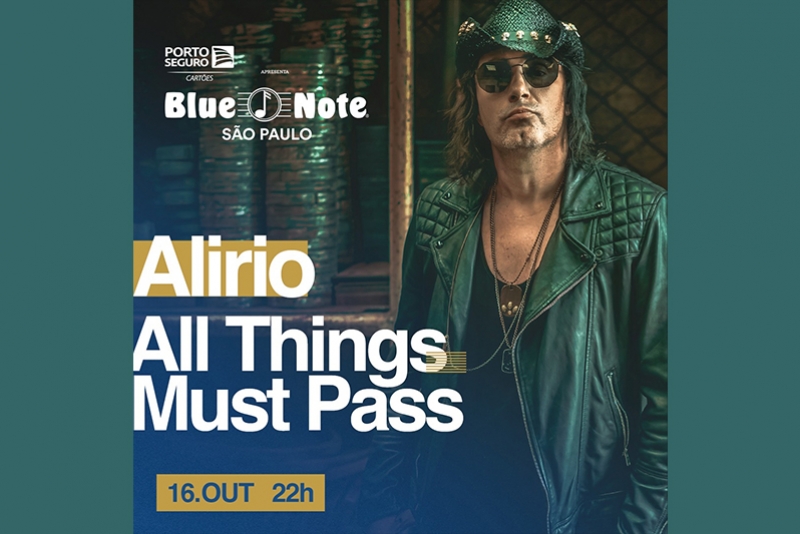 AL&Iacute;RIO ANUNCIA PARTICIPA&Ccedil;&Atilde;O DE THIAGO ARANCAM EM SHOW NO BLUE NOTE DE S&Atilde;O PAULO