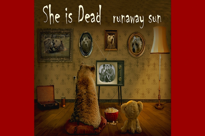SHE IS DEAD LAN&Ccedil;A CLIPE DO SINGLE "RUNAWAY SUN"