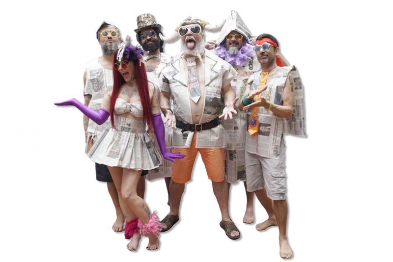 BANDA VELHAS VIRGENS TEM &Aacute;LBUM INDICADO PARA O GRAMMY LATINO 2021
