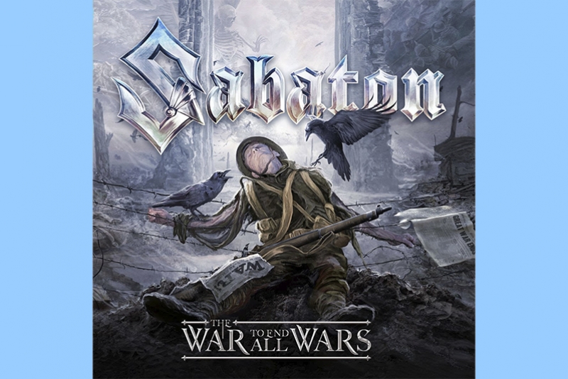 SABATON INICIA PR&Eacute;-VENDA DO NOVO &Aacute;LBUM &ldquo;THE WAR TO END ALL WARS&rdquo;