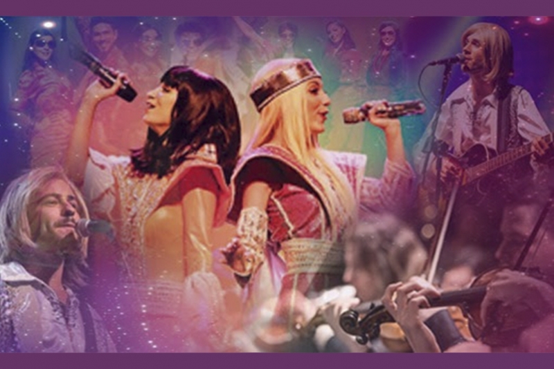 &ldquo;ABBA EXPERIENCE IN CONCERT&rdquo; COM ORQUESTRA AO VIVO TEATRO DO BOURBON COUNTRY (03/12)