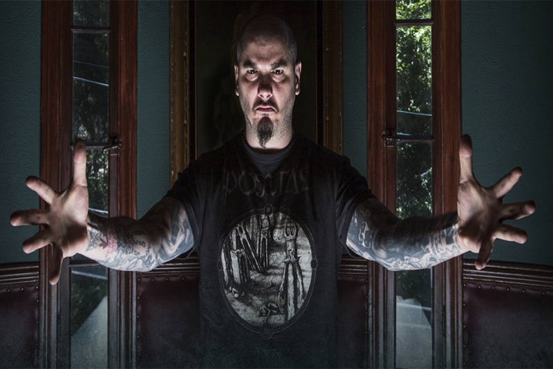 ABSTRATTI PRODUTORA APRESENTA: PHIL ANSELMO & THE ILLEGALS