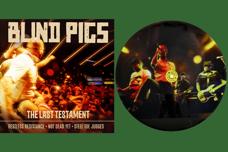 BLIND PIGS LAN&Ccedil;A VINIL COM TECNOLOGIA IN&Eacute;DITA NO BRASIL; CONFIRA "THE LAST TESTAMENT"