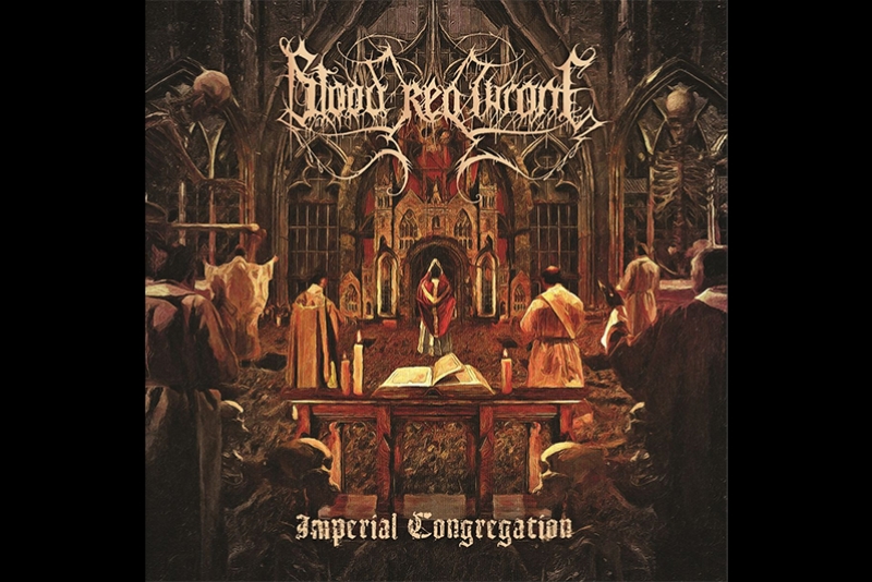 BLOOD RED THRONE LAN&Ccedil;A NOVO &Aacute;LBUM "IMPERIAL CONGREGATION"