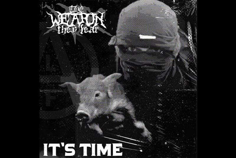 THE WEAPON THEY FEAR QUEBRA INSTITUI&Ccedil;&Otilde;ES E FALA EM AUTOGEST&Atilde;O NO EP IT'S TIME