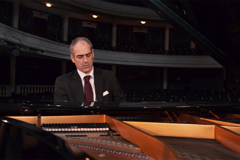PIANISTA TCHECO &ldquo;V&Aacute;CLAV PACL&rdquo;, NO THEATRO S&Atilde;O PEDRO, DIA 20, &Agrave;S 19H30